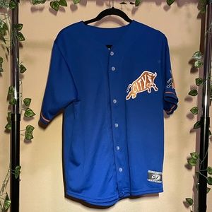 Durham Bulls Alternate bull city on-field replica jersey